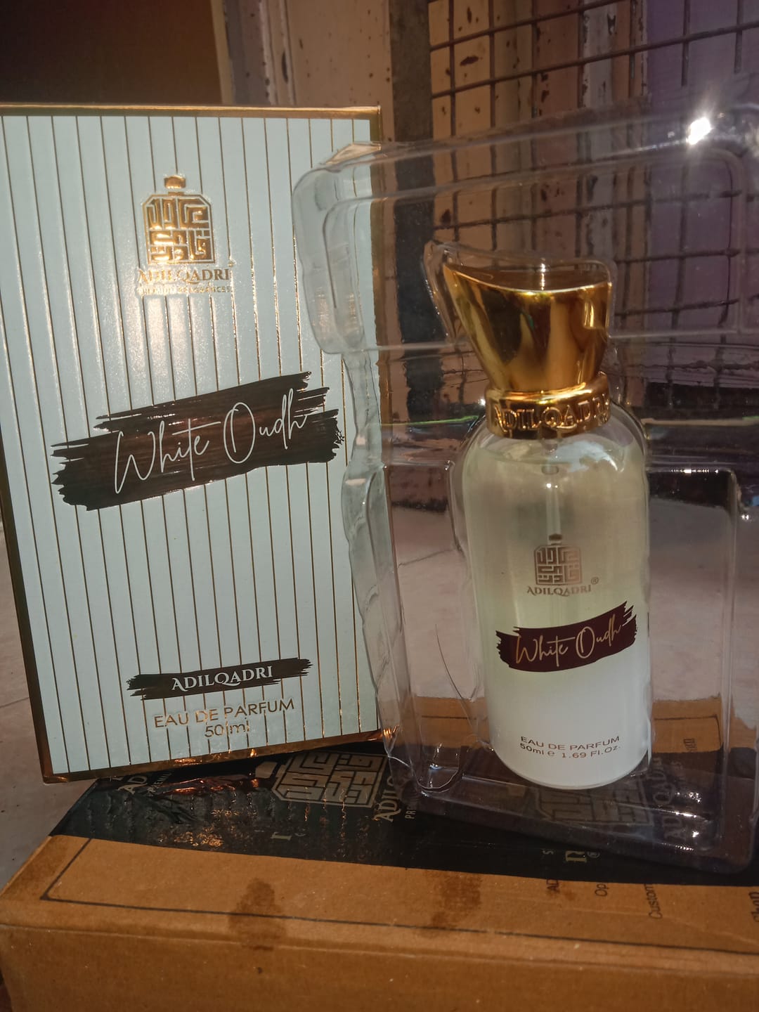 Customer photo review of White Oudh Perfume Spray