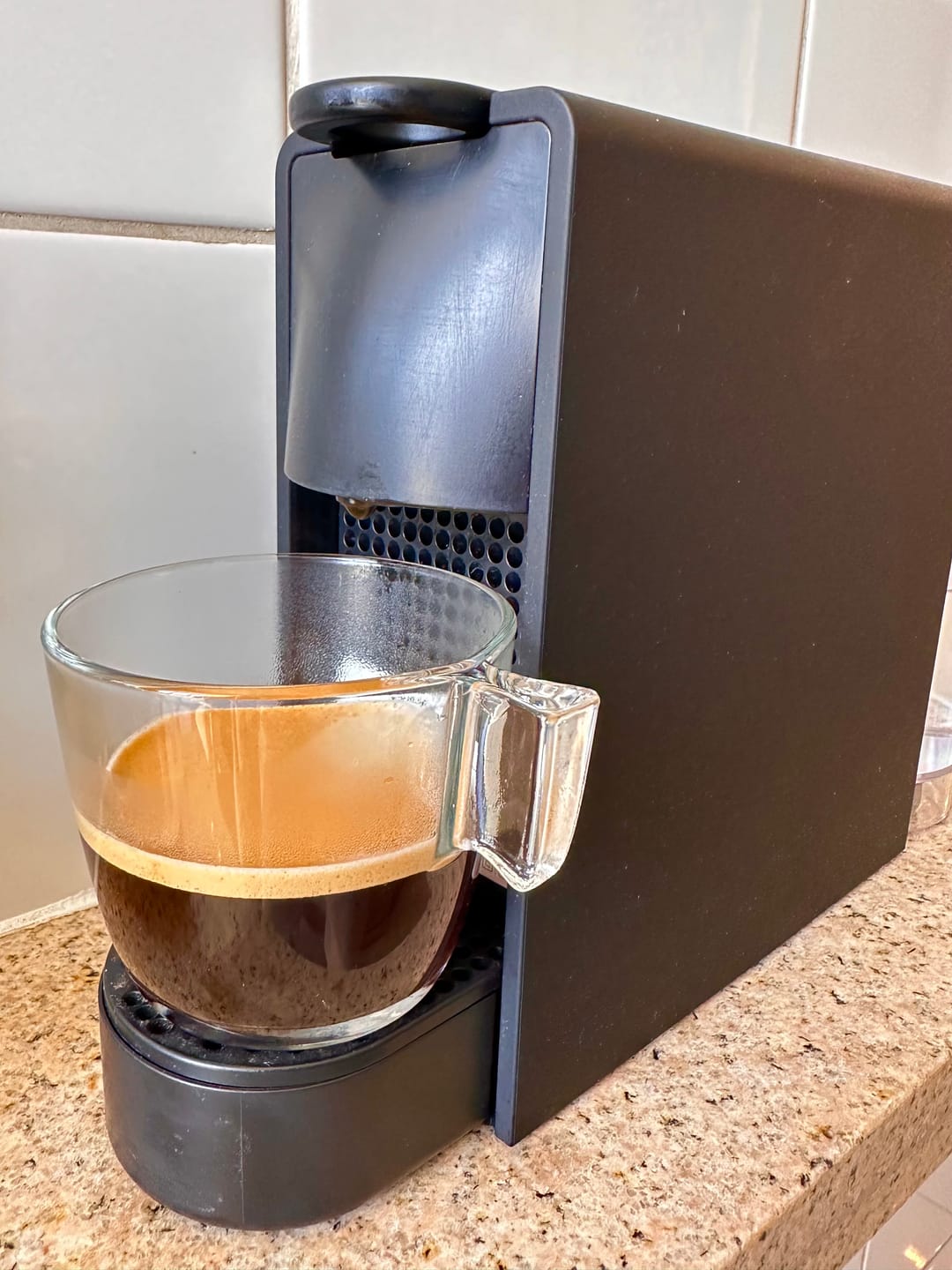 Customer photo review of Pack Occaffe 120 Cápsulas Aluminio Compatibles para Nespresso