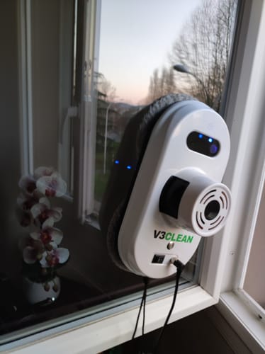 Customer photo review of Robot lave vitre V3CLEAN