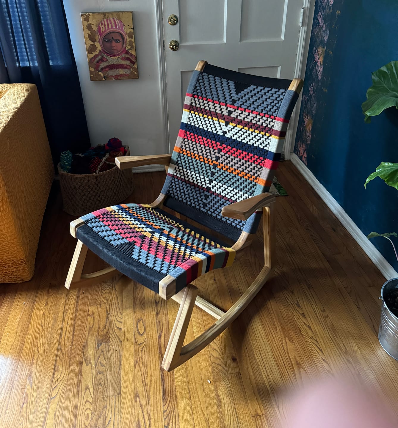 Customer photo review of Masaya Rocking Chair | San Geronimo Pattern