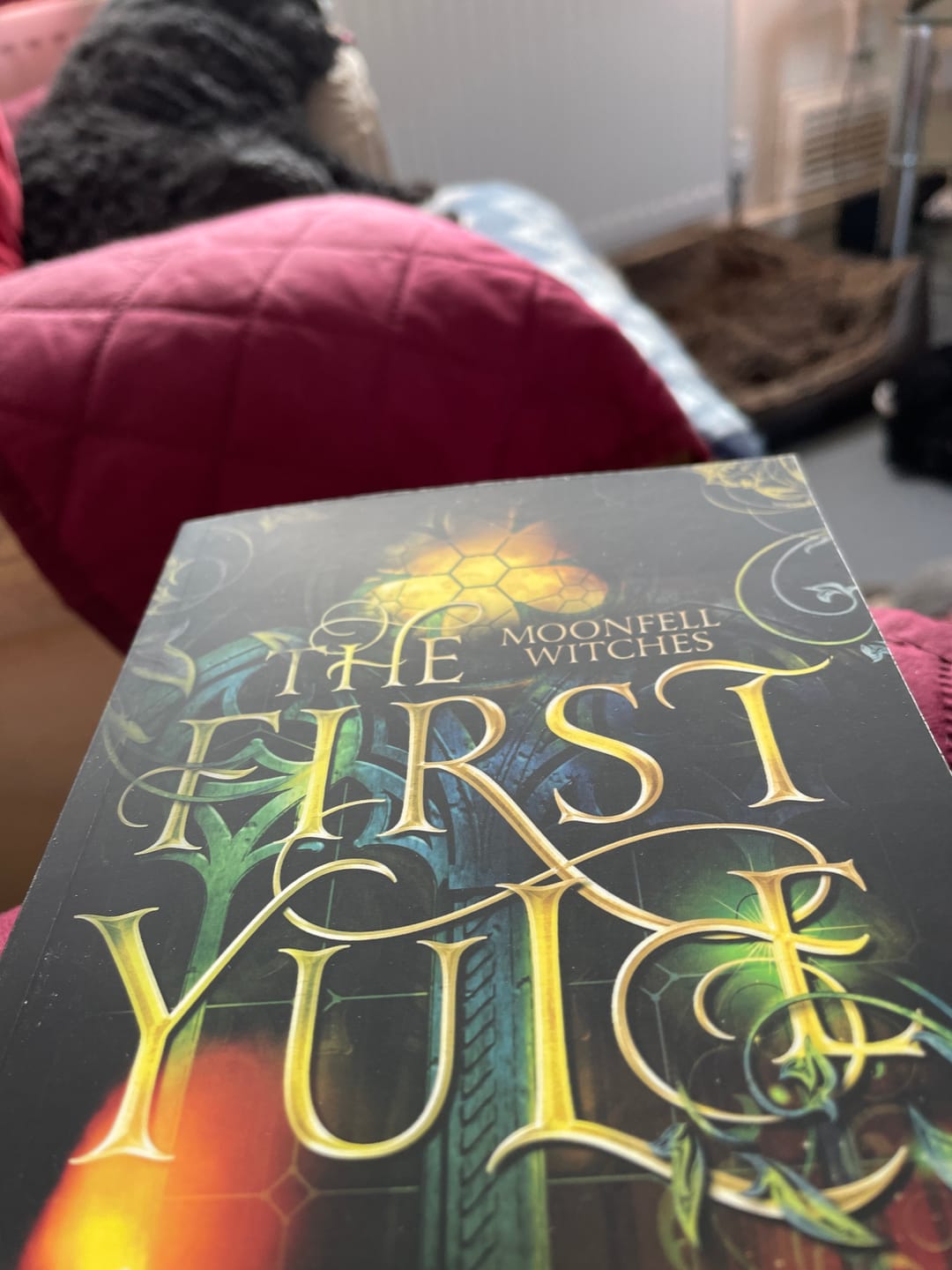 Customer photo review of The First Yule PAPERBACK