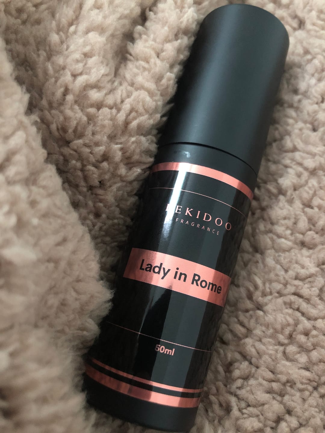 Customer photo review of Lady in Rome Autoparfüm
