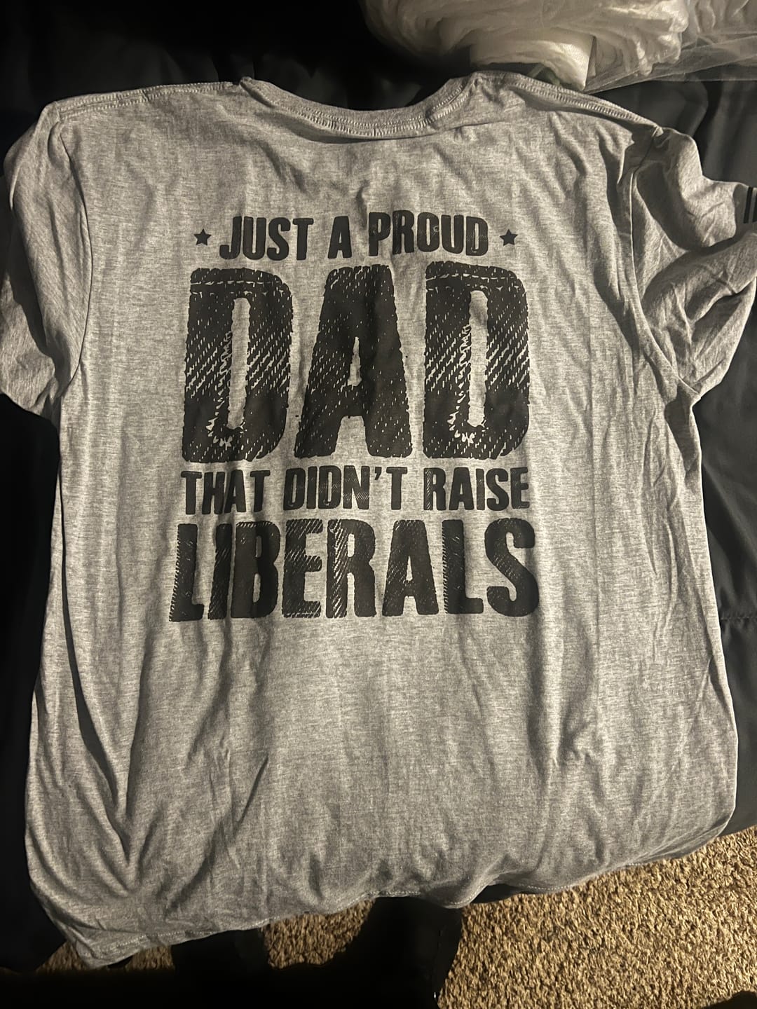Customer photo review of Just a Proud Dad