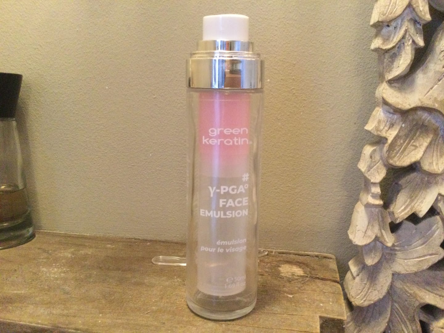 Customer photo review of Y-PGA Emulsion pour le visage, Original