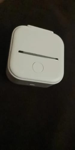 Customer photo review of Mini Printer