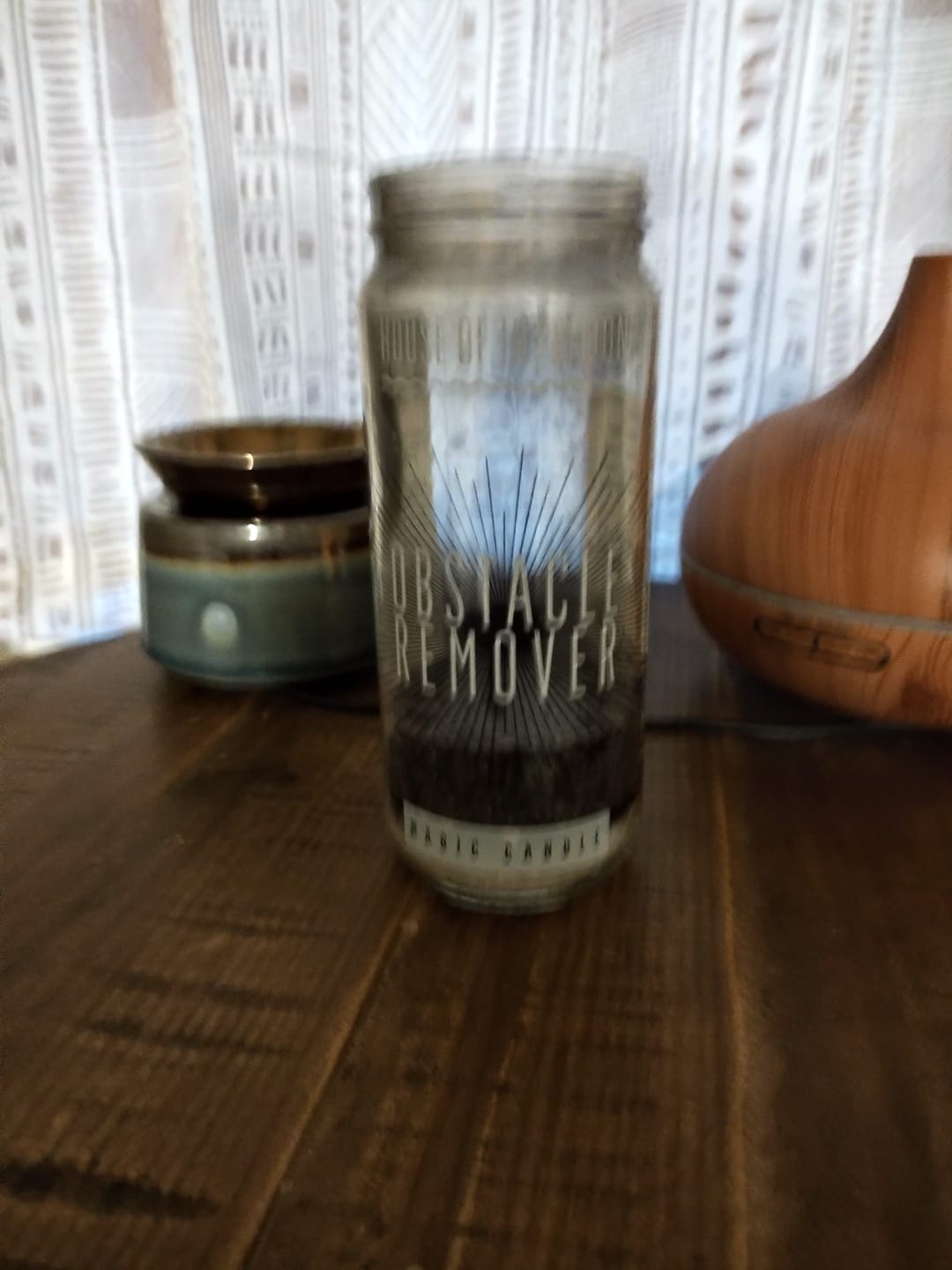 Customer photo review of Obstacle Remover Magic Candle