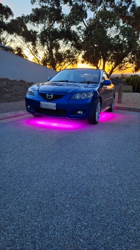 Customer photo review of Spectrum Underglow Kit