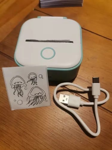 Customer photo review of Mini Printer