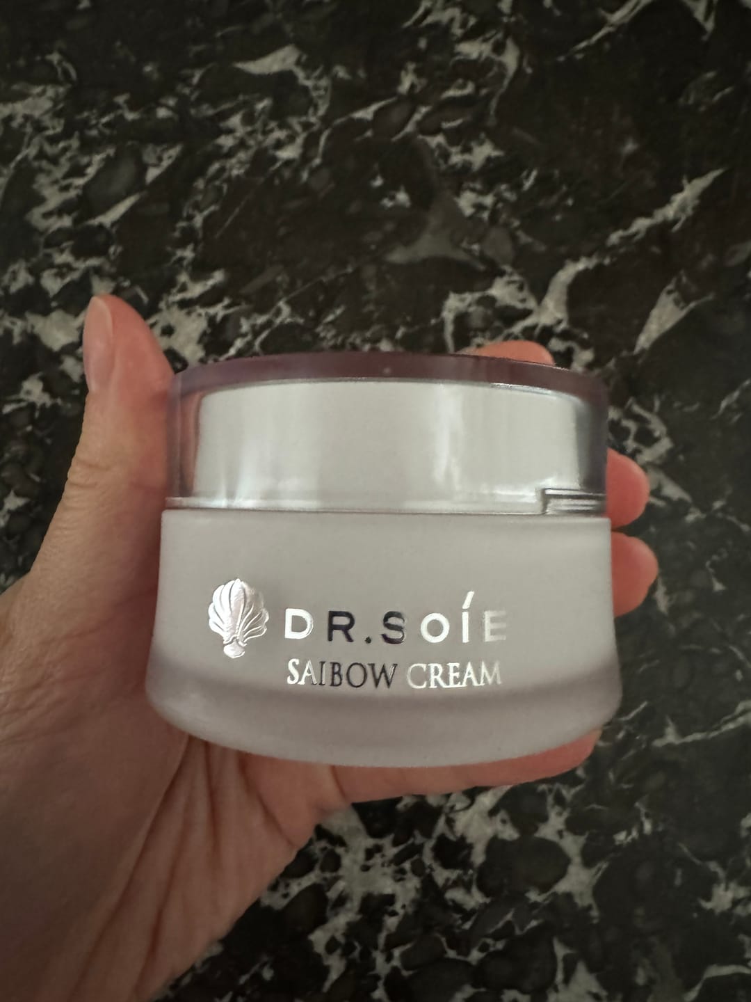 Customer photo review of Dr.Soie AMARANTH Saibow Cream