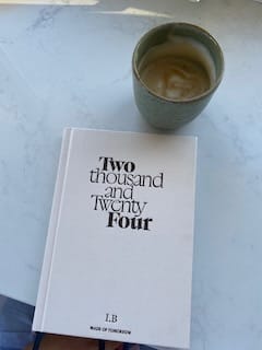 Customer photo review of 2025 Weekly Diary