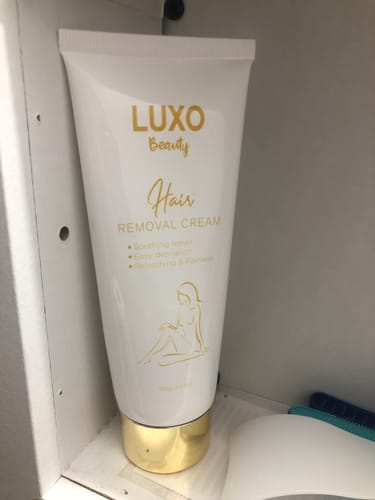 Customer photo review of DEPILATORY CREAM