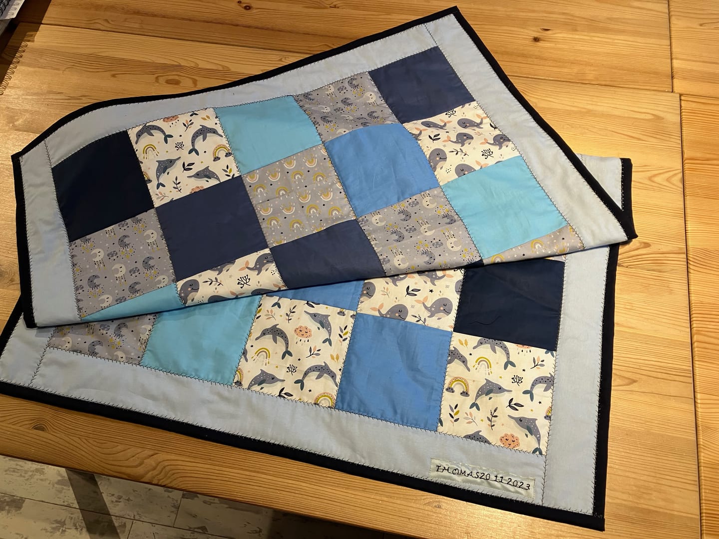 Customer photo review of 'Warm & Natural' Cotton Wadding