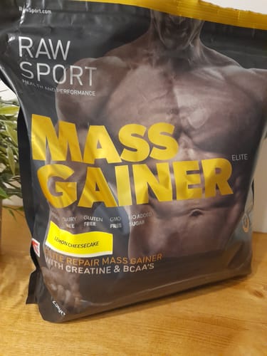 Customer photo review of Mass Gainer Professional