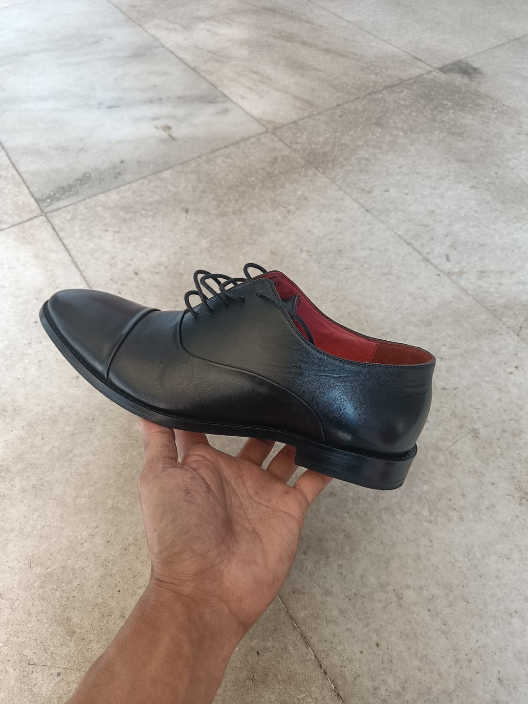 Customer photo review of Classic Cap Toe Oxfords - Black