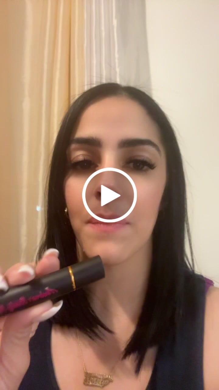 Customer video review of Pegamento de Pestañas Ultra-Resistente✨Tiktok Viral✨