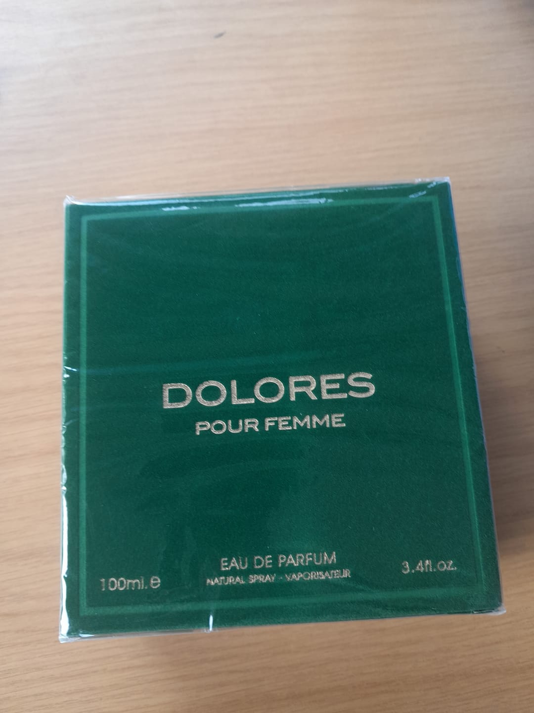 Customer photo review of Dolores Pour Femme EDP 100ml
