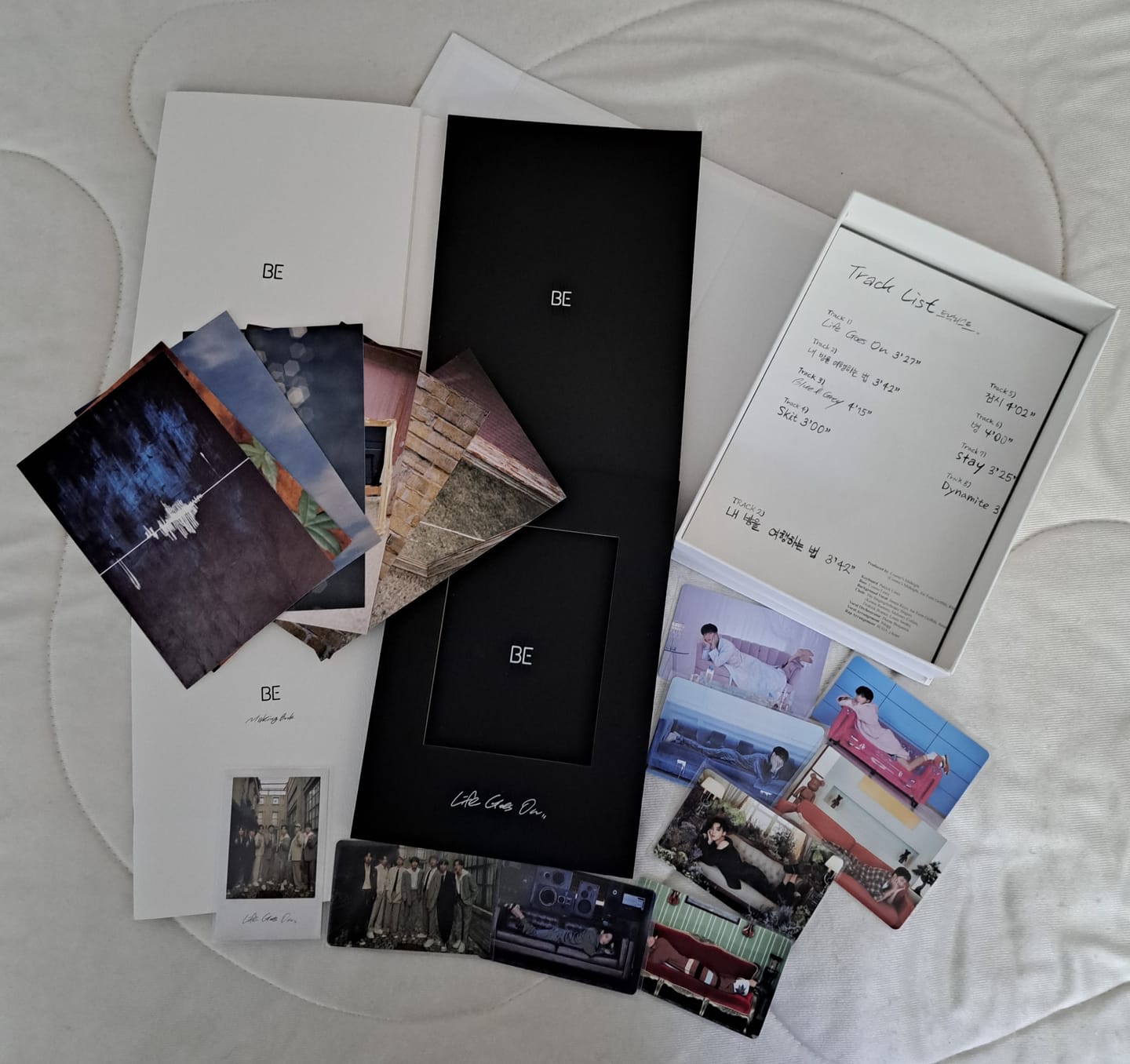 Customer photo review of BTS - SPECIAL ALBUM BE (DELUXE EDITION)