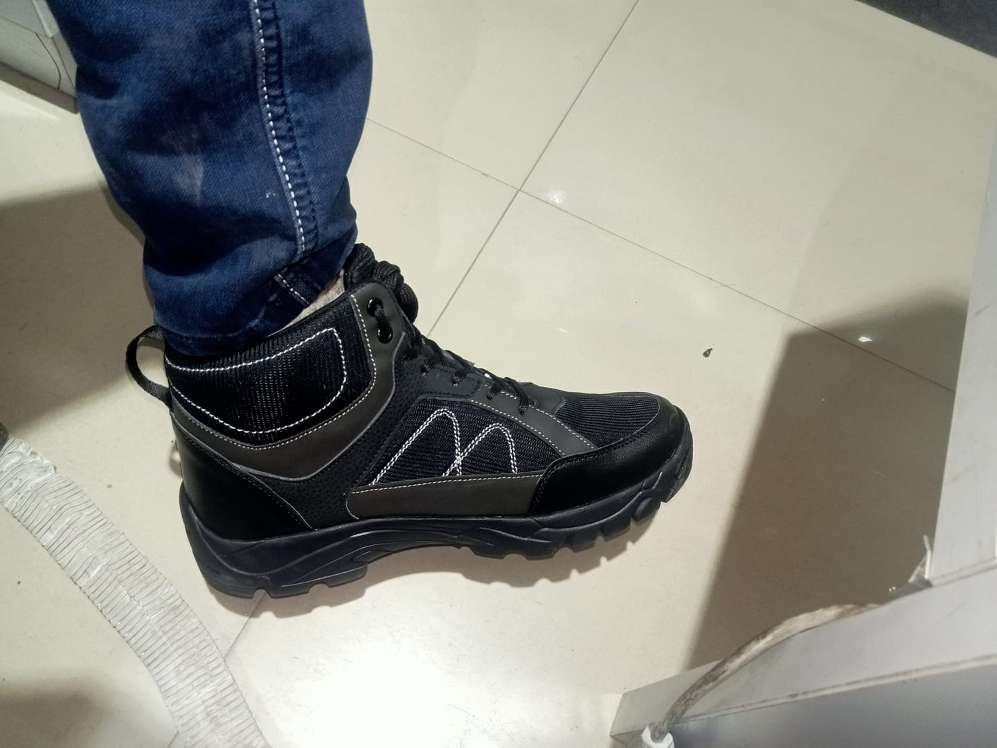 Customer photo review of Bacca Bucci SOLDIER
