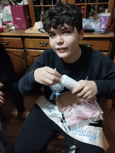 Customer photo review of Shampoo per capelli grassi arricchito con cheratina e argilla