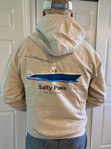 Customer photo review of Custom Full-Zip Hoodies