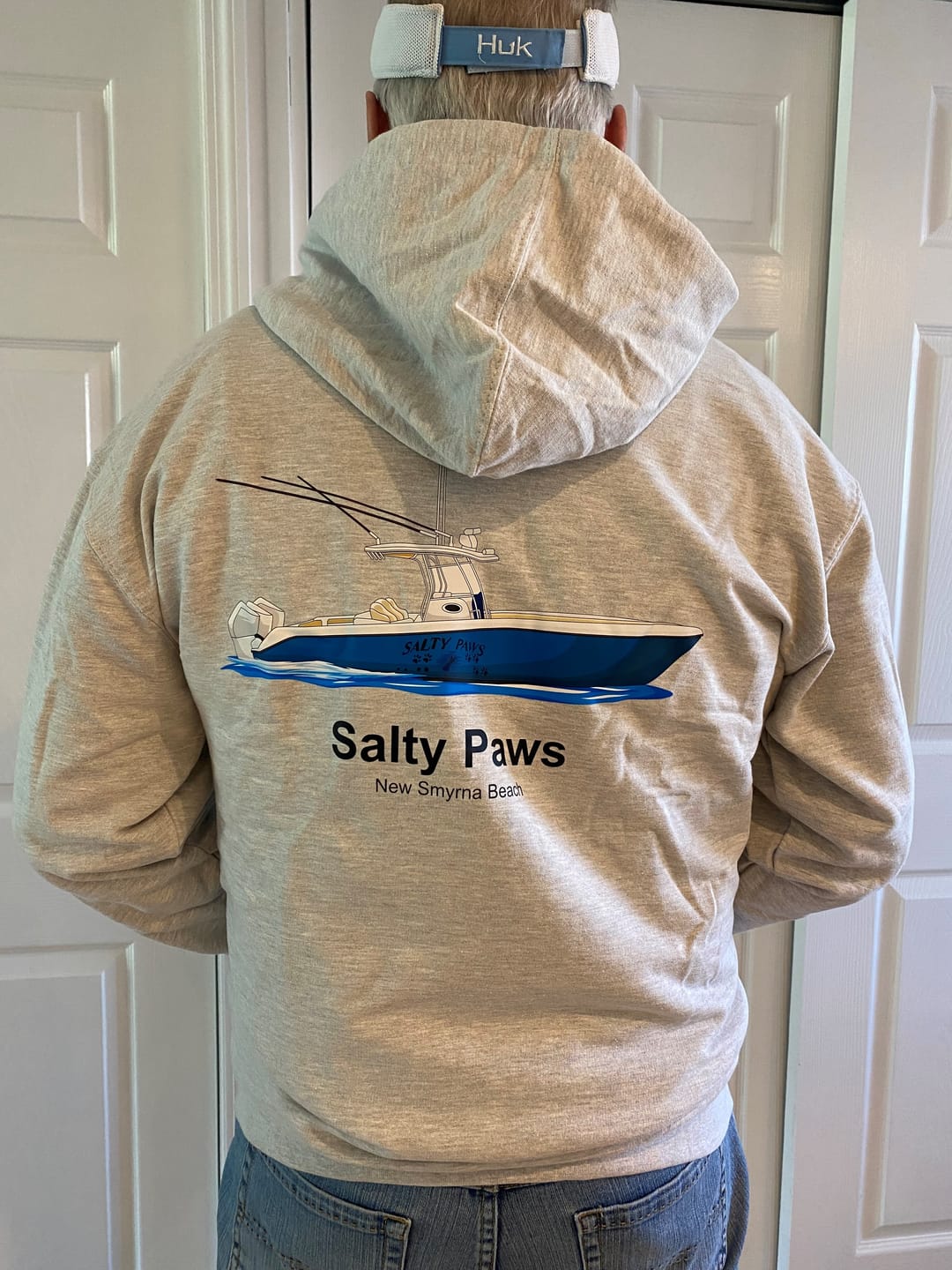 Customer photo review of Custom Full-Zip Hoodies