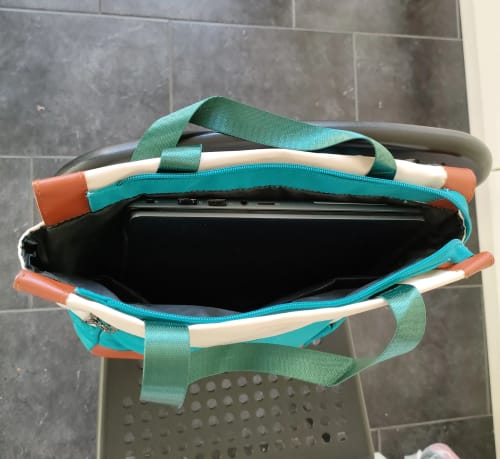 Customer photo review of תיק גב ADVA