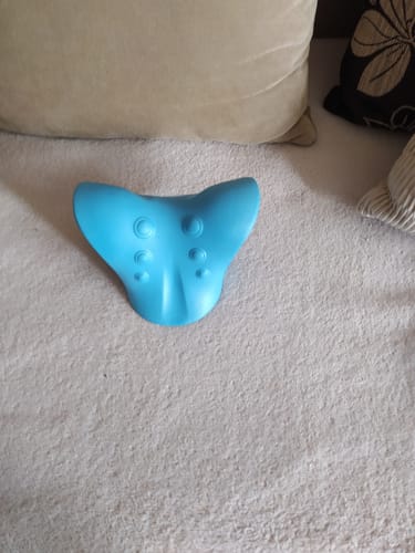 Customer photo review of Kiropraktikus Nyak- és Váll Lazító Párna