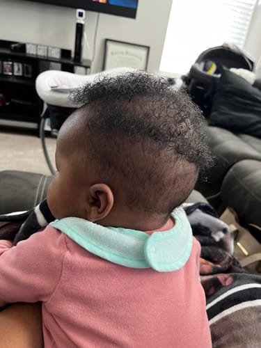 Customer photo review of Infant Collection Kit