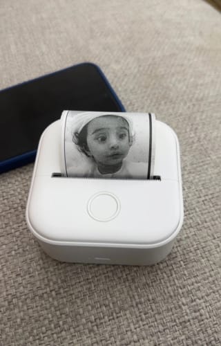 Customer photo review of Mini Printer