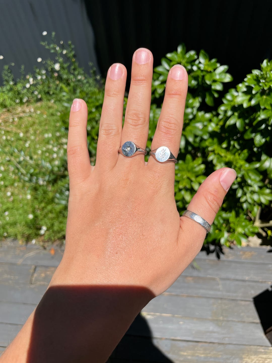 Customer photo review of Olive Signet