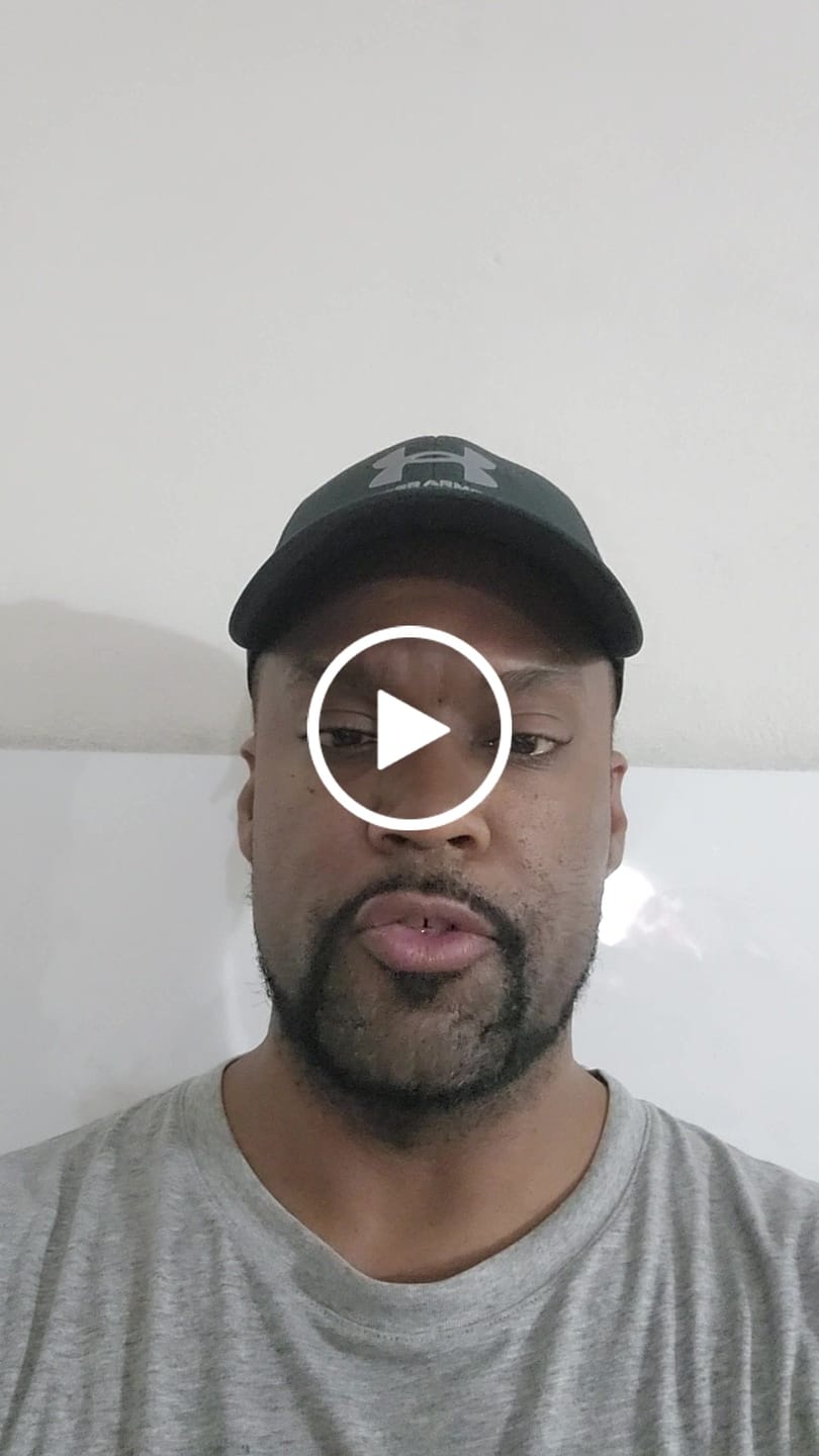 Customer video review of I.AM.AMINO