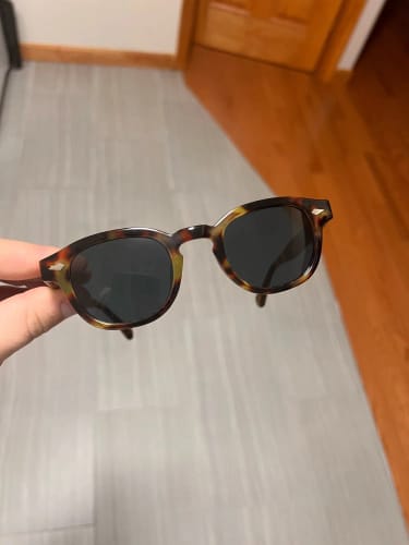 Customer photo review of KARL | Leopard Midnight