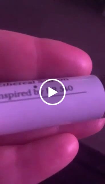 Customer video review of ETHEREAL SAFFRON PERFUME OIL