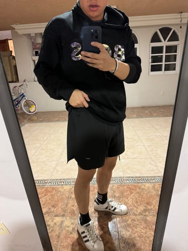 Customer photo review of Performance Shorts 4.0 - Black