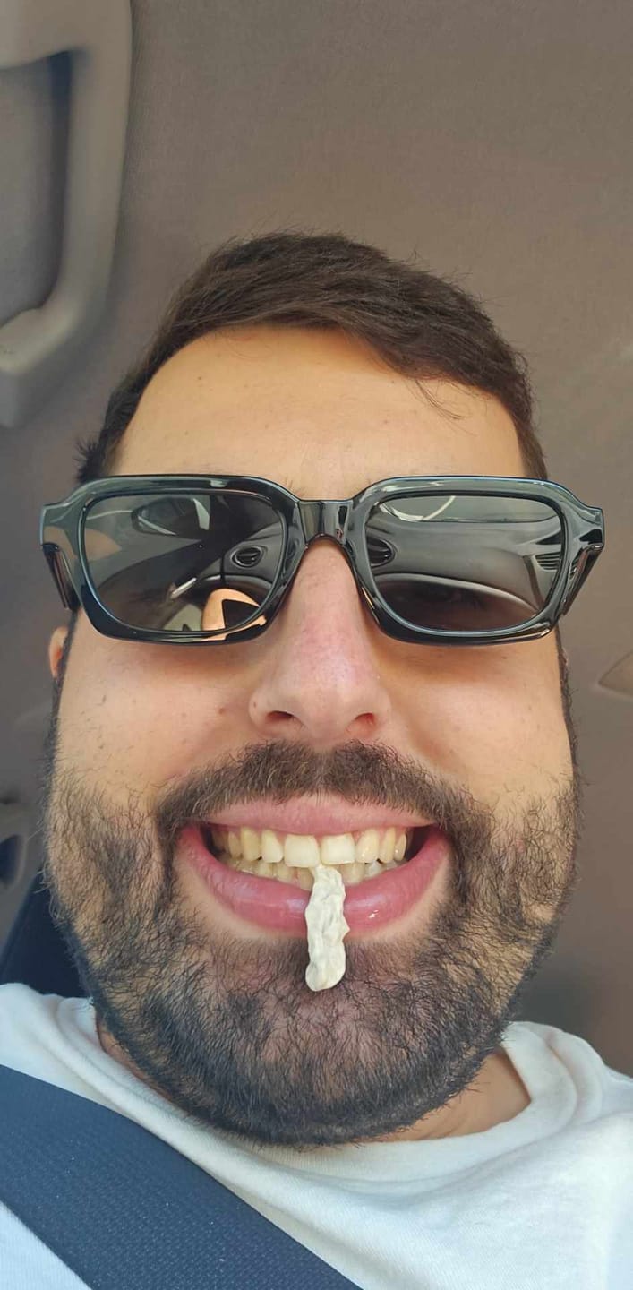 Customer photo review of Energy Gum