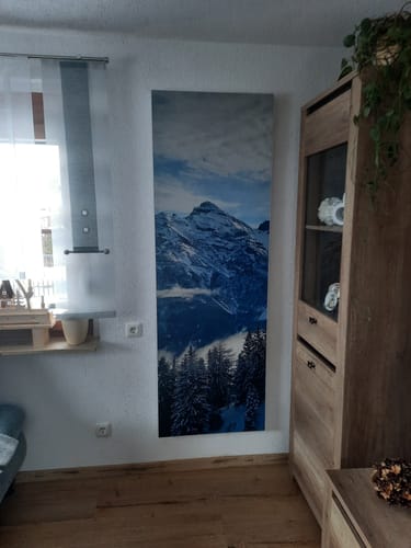 Customer photo review of Canvalight® Leuchtbild | Eigenes Motiv | Schmal