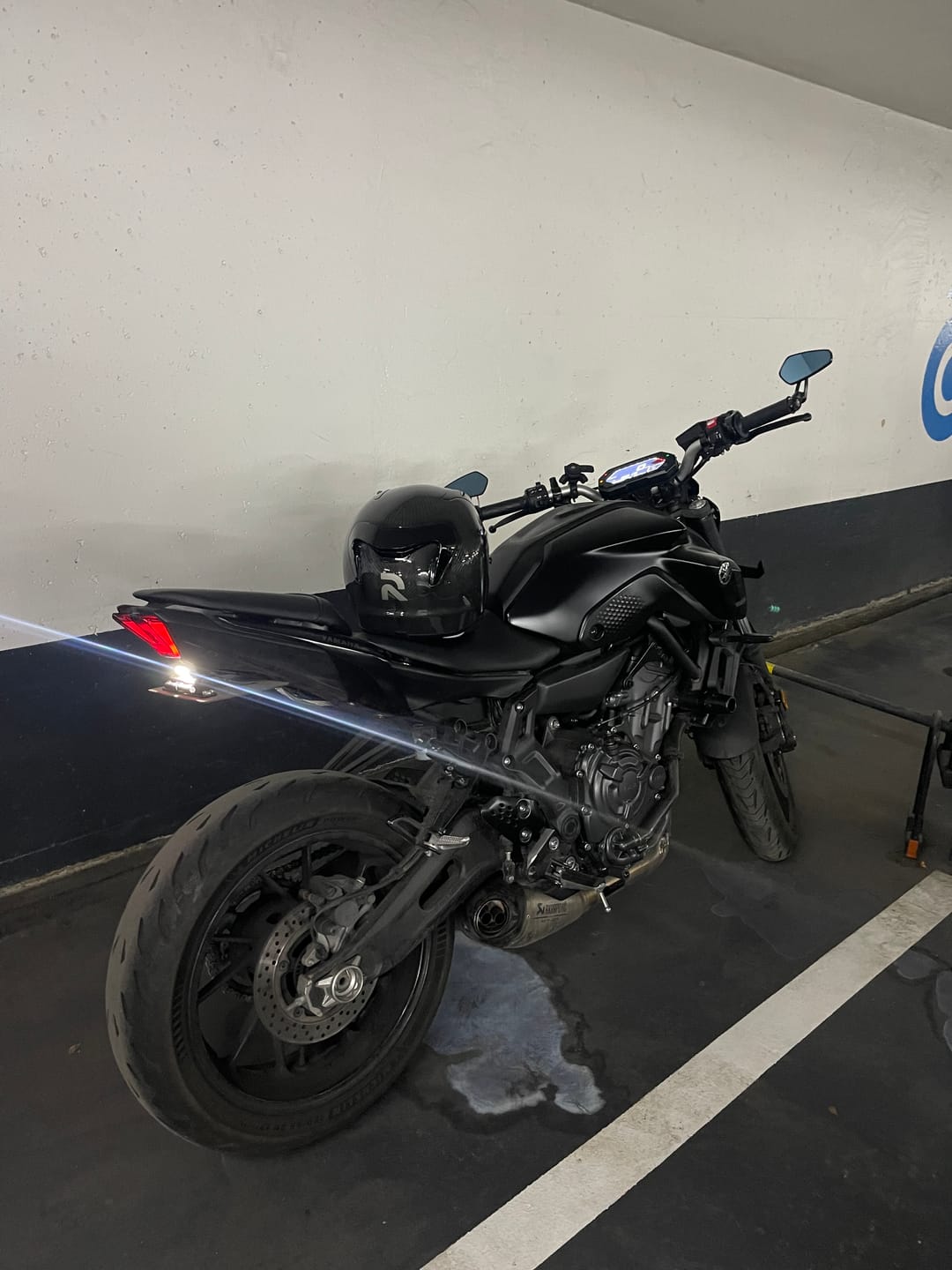 Customer photo review of Yamaha MT07