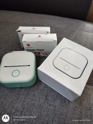 Customer photo review of Mini Printer