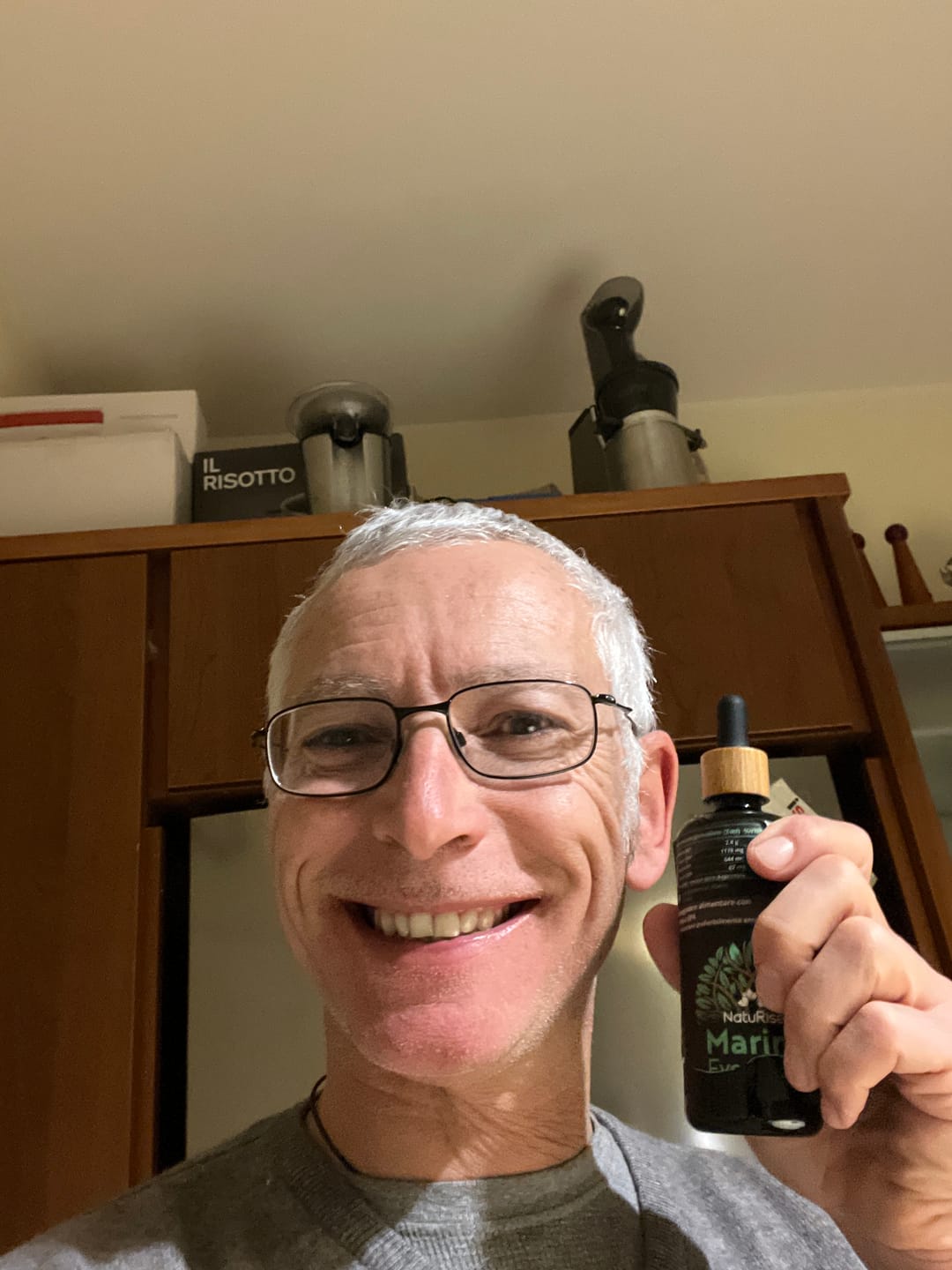 Customer photo review of Olio di alghe Omega 3 (100ml)