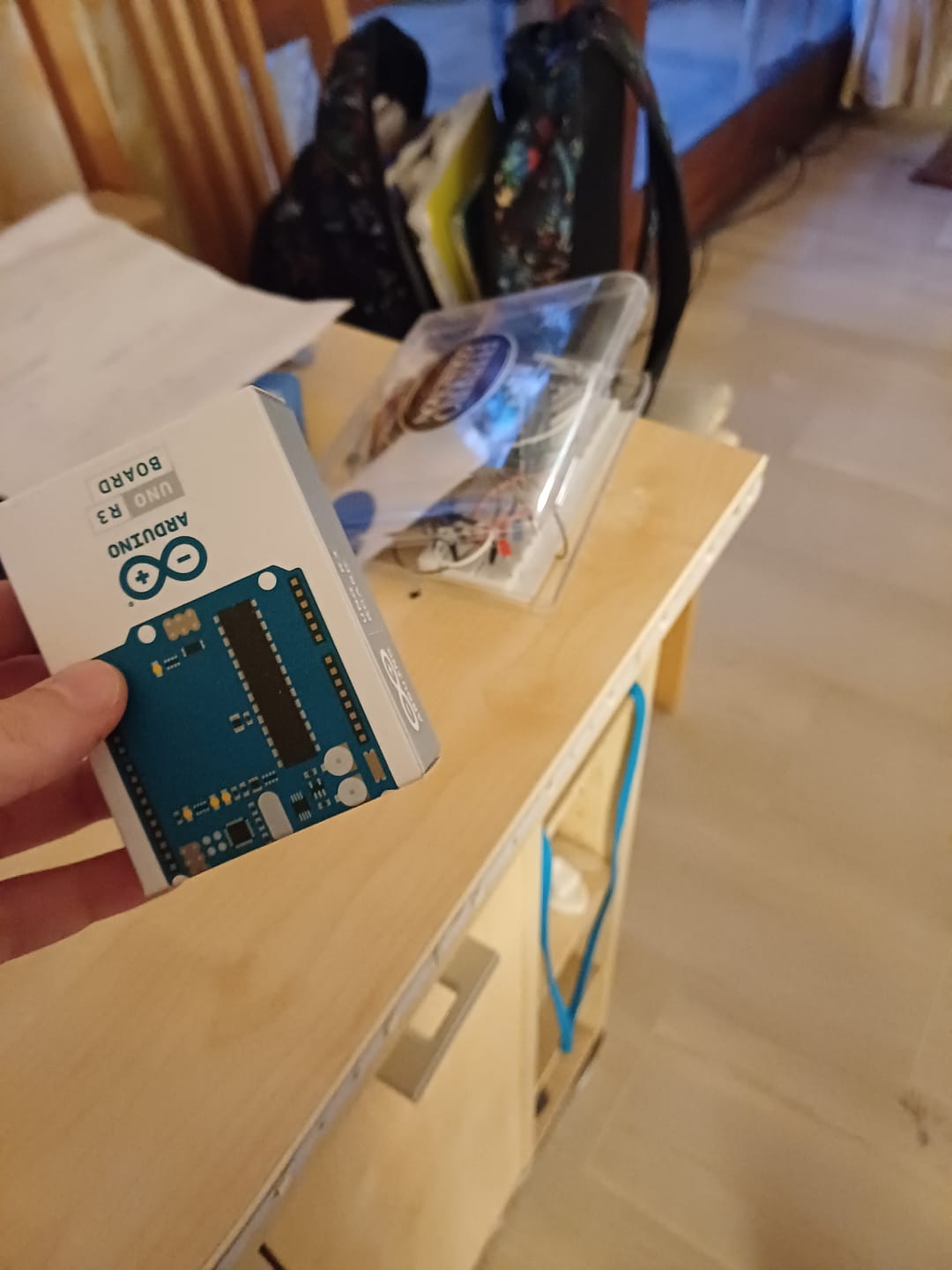 Customer photo review of Arduino Uno Rev3