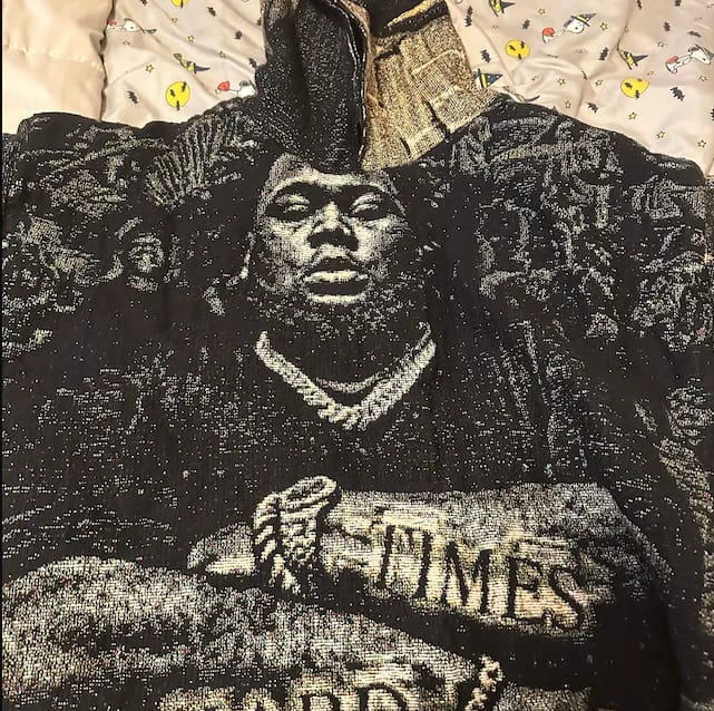Customer photo review of Rod Wave Crewneck