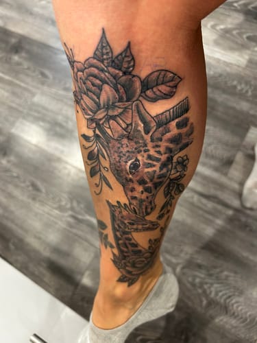Customer photo review of TattooNumbx Numbing Cream 100g (Suitable for Sensitive Skin)