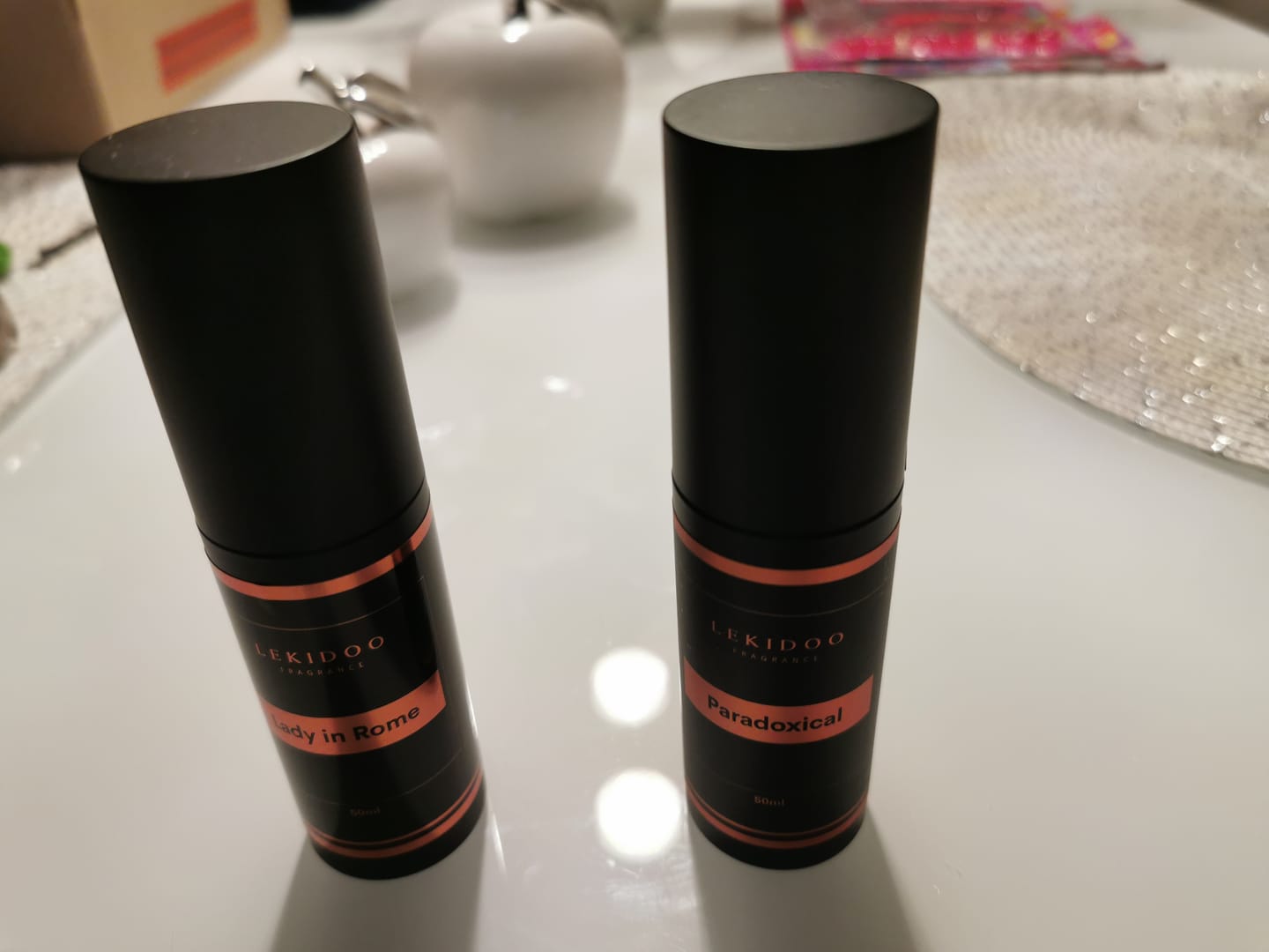 Customer photo review of Lady in Rome Autoparfüm