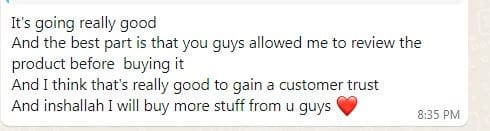 Customer photo review of AirPods Pro 2