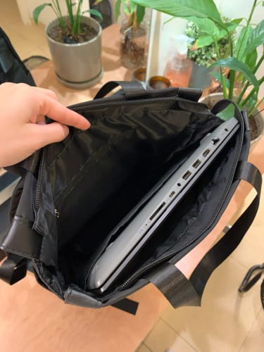 Customer photo review of תיק גב ADVA