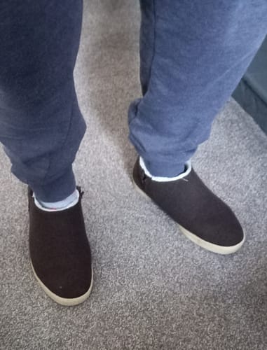 Customer photo review of Unisex Homer Slippers