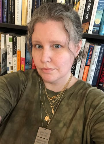 Customer photo review of Star of David Necklace