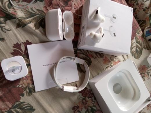 Customer photo review of AirPods Pro Titanium