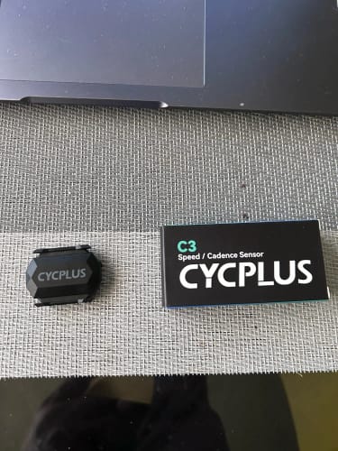 Customer photo review of Speed Dual Sensor Bicycle - ANT+ BLE 5.0 Speedometer for Bike Computer