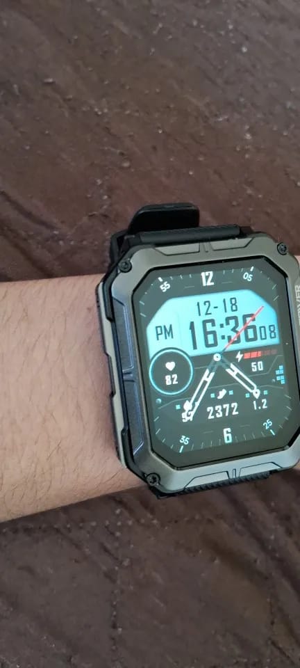 Customer photo review of Battler Smartwatch